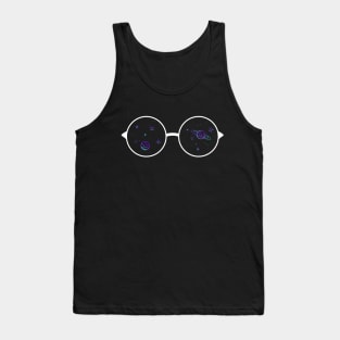 Glasses Tank Top